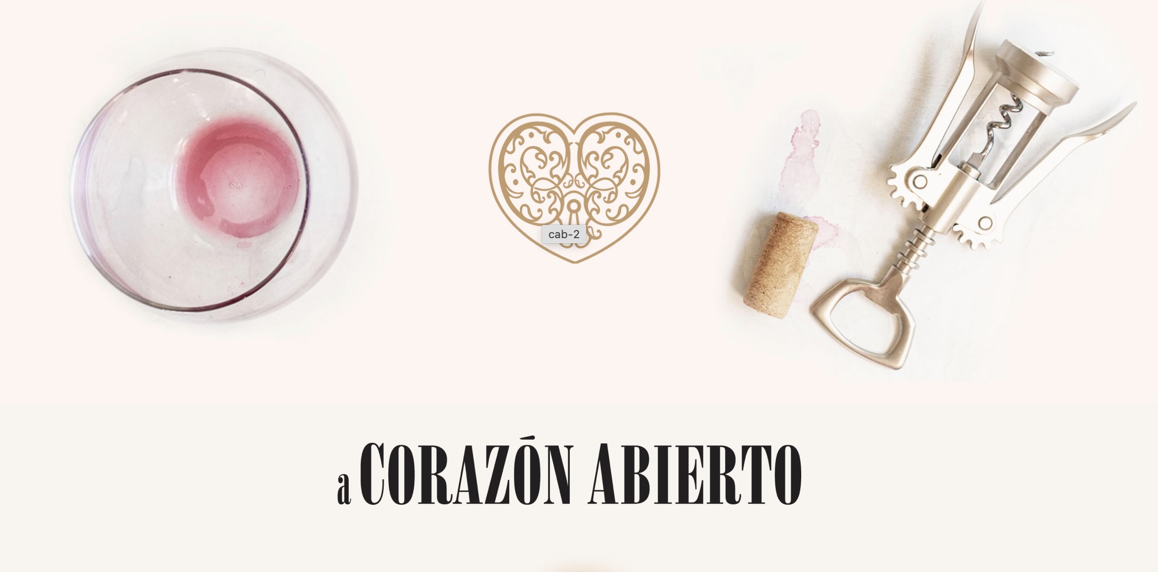 Banner de A Corazon Abierto