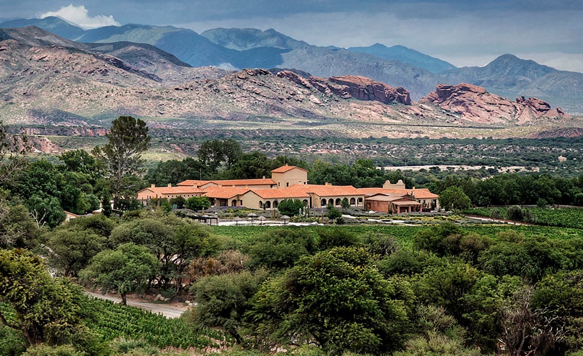 Banner de Bodega Colomé