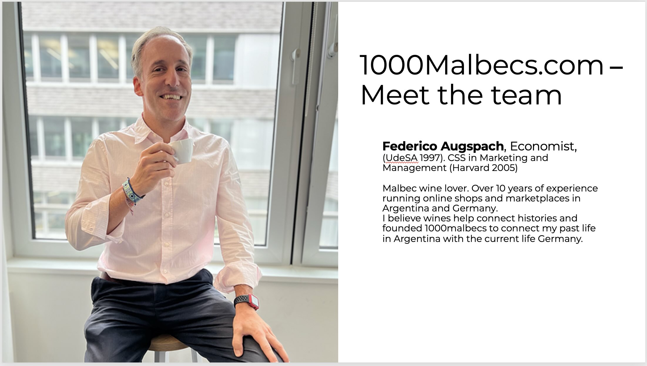 Equipo de 1000Malbecs - Página 1
