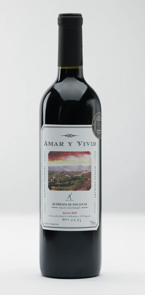 Botella de Amar Vivir Malbec 2020