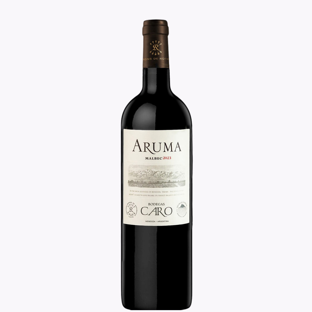 Botella de Aruma Malbec 2023