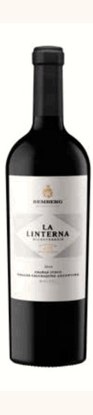 Botella de Bemberg Estate La Linterna Malbec 2016