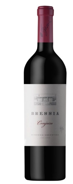 Botella de Bressia Conjuro Blend 2016