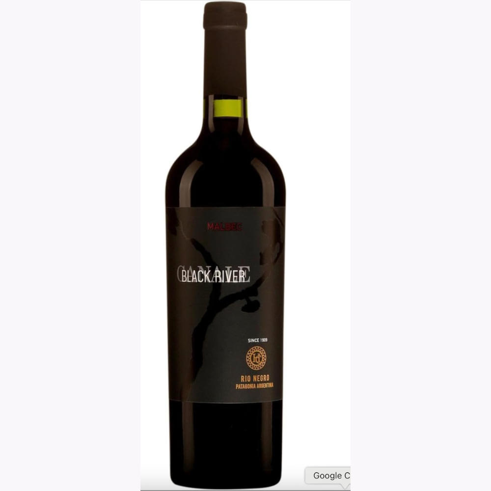 Botella de Canale Black River Malbec 2022
