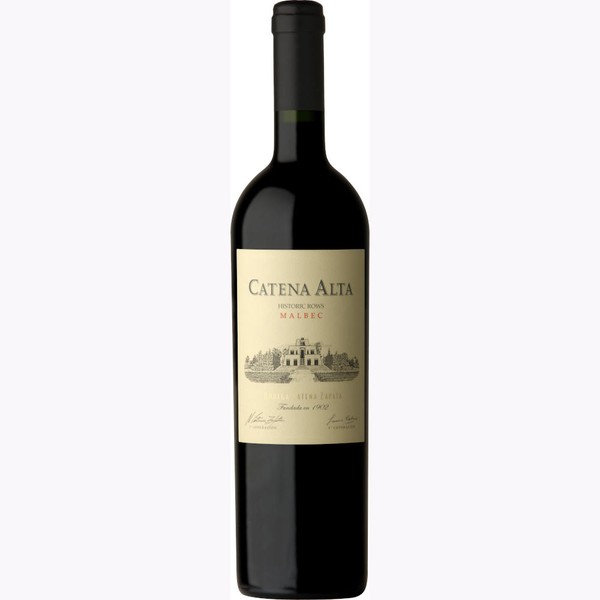 Botella de Catena Alta Malbec 2021