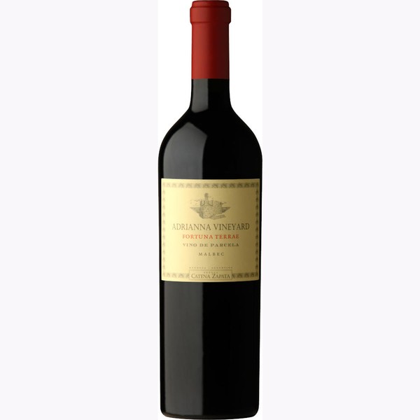 Botella de Catena Zapata Adrianna Malbec Fortuna Terrae 2021