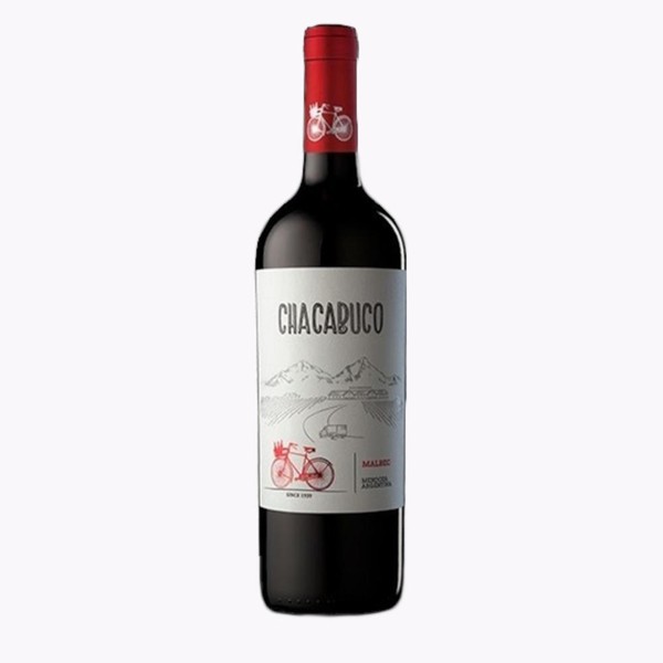 Botella de Chacabuco Malbec 2024