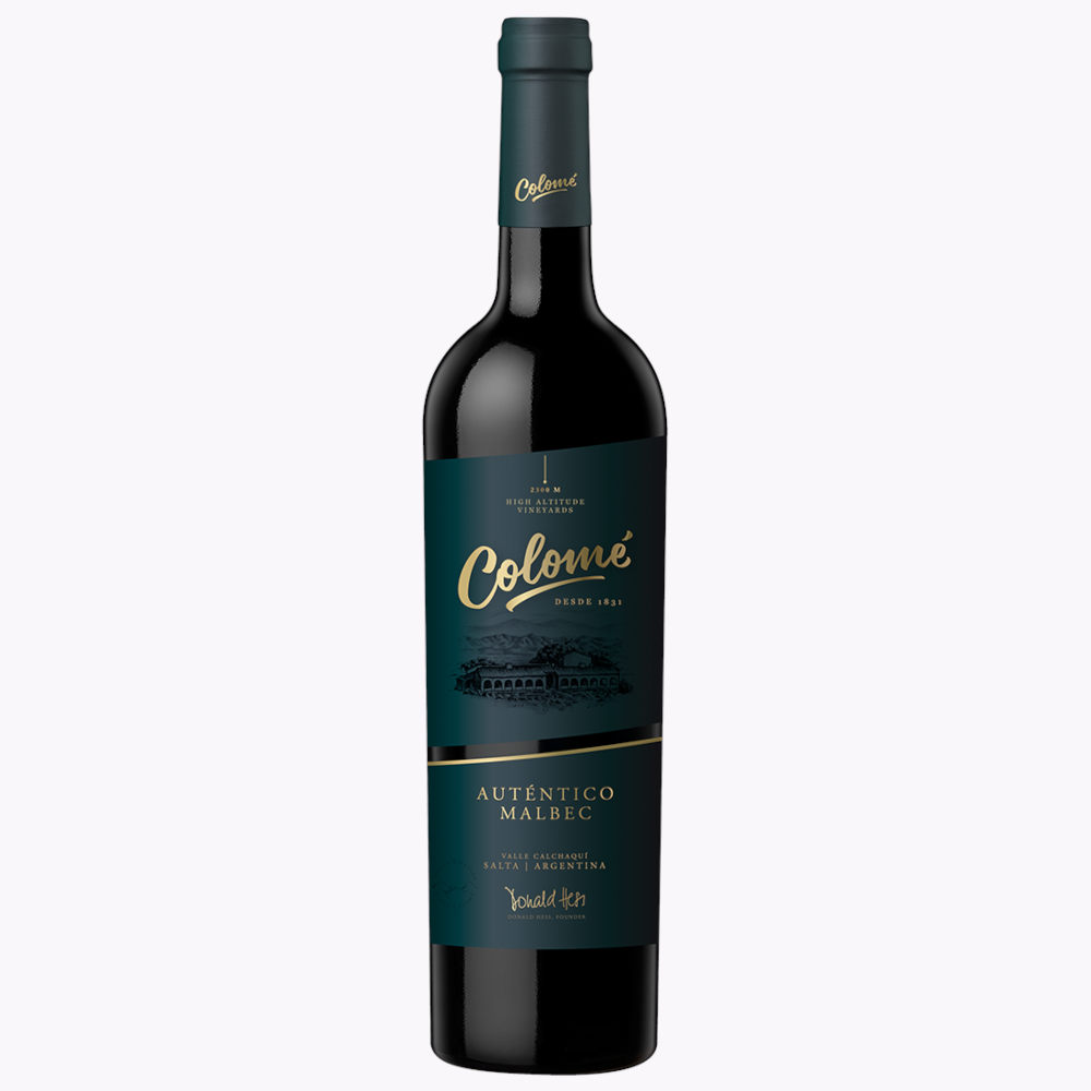 Botella de Colomé Autentico Malbec 2021
