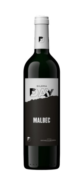 Botella de Dilema Day Malbec 2021