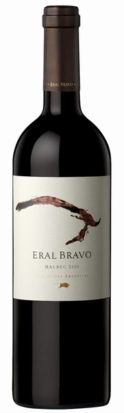 Botella de Eral Bravo Malbec 2017