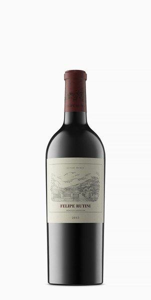 Botella de Felipe Rutini 2017