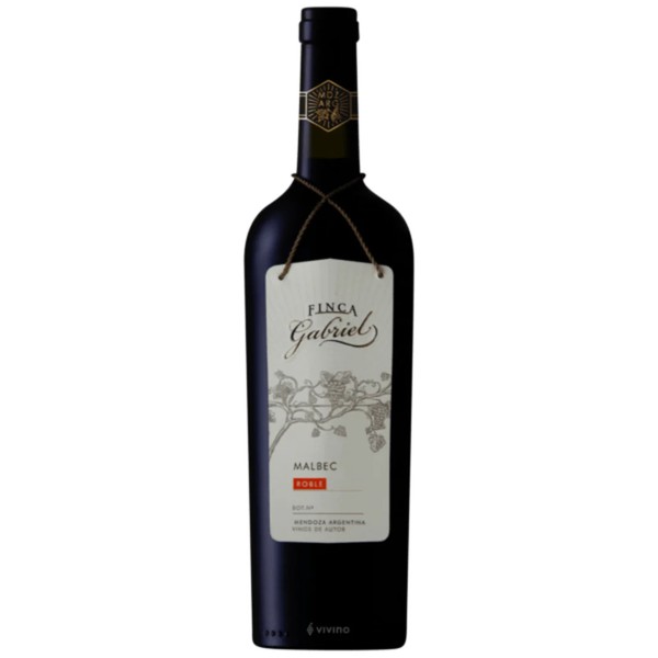 Botella de FINCA GABRIEL Malbec 2021