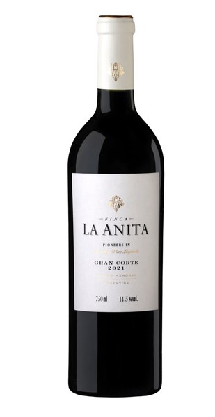 Botella de Finca La Anita Gran Corte 2021