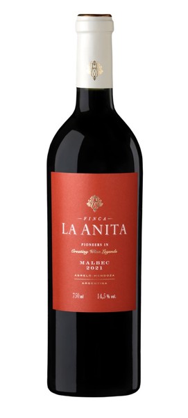 Botella de Finca La Anita Malbec 2021