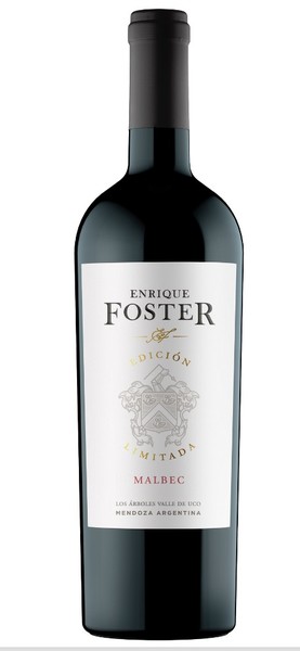 Botella de Foster Malbec Limited Edition 2013