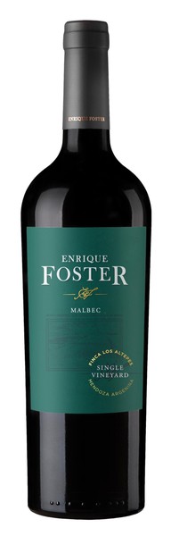 Botella de Foster Malbec 'Los Altepes' 2021