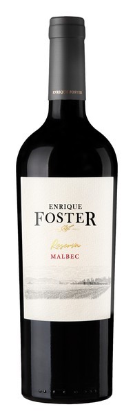 Botella de Foster Malbec Magnum 1.25 lts 2007