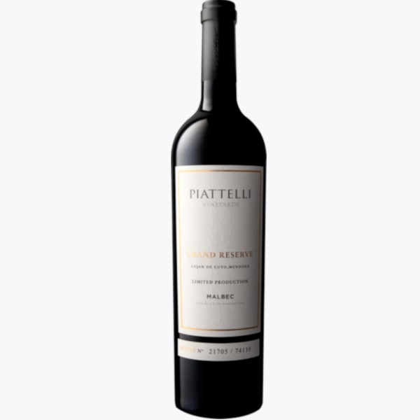Botella de Gran Reserva Malbec Mendoza 2022