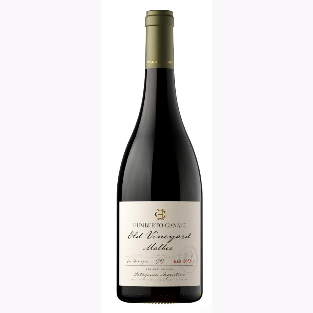 Botella de Humberto Canale Old Vineyard Malbec 2022