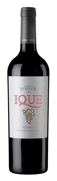 Botella de Ique Malbec 2021