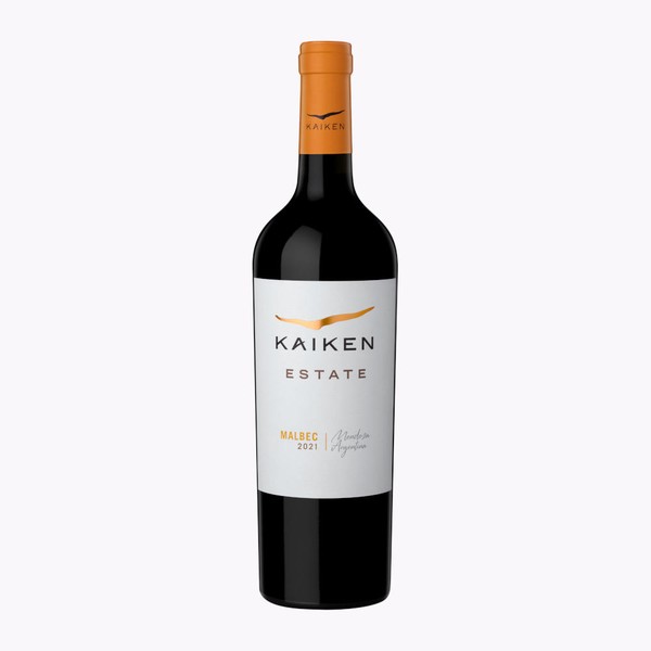 Botella de Kaiken Estate Malbec Reserve 2022