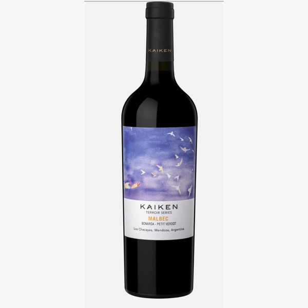 Botella de Kaiken Terroir Malbec 2022