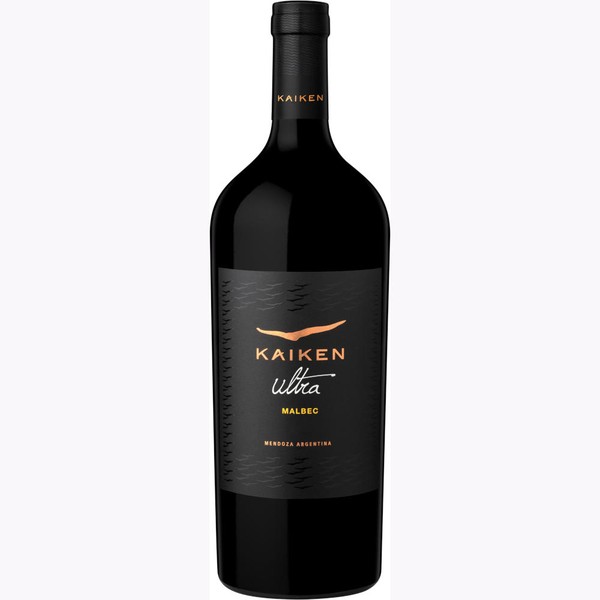 Botella de Kaiken Ultra Malbec Magnum 1500 cc 2019