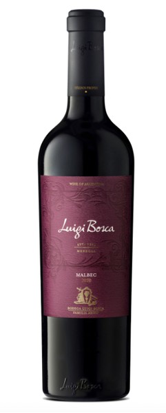 Botella de LUIGI BOSCA Malbec 2022