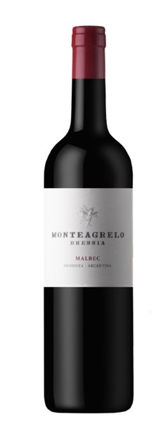 Botella de Monteagrelo Malbec 2020