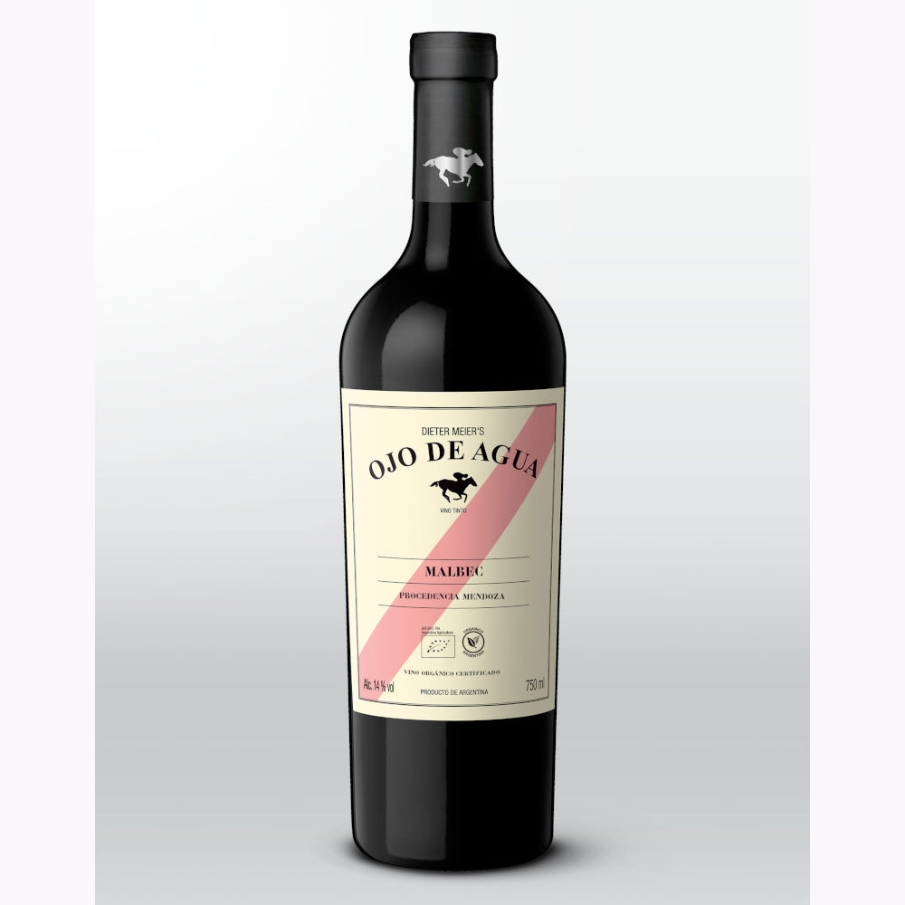 Botella de Ojo de Agua Malbec 2023