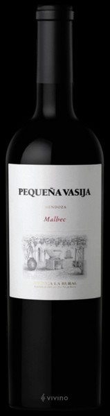 Botella de Pequeña Vasija Malbec 2023