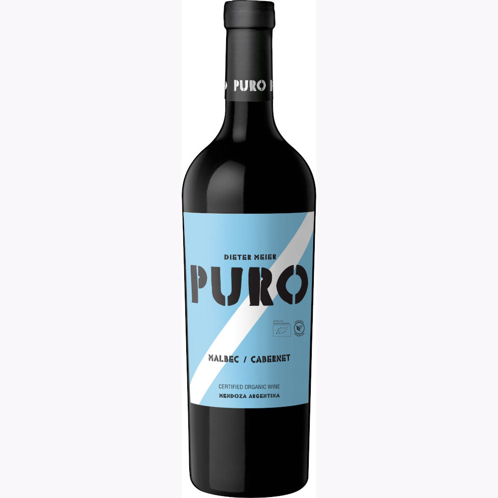Botella de Puro Malbec Cabernet 2023