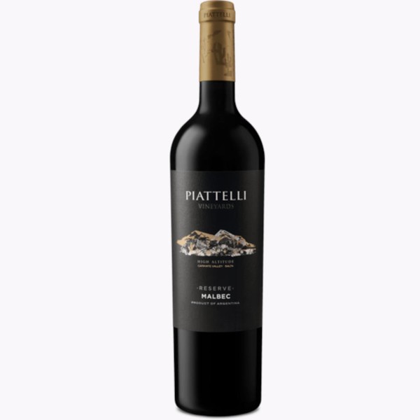 Botella de Reserva Malbec Salta 2022