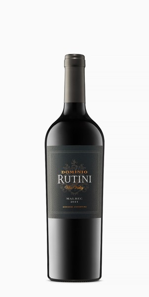 Botella de Rutini Dominio Malbec 2021