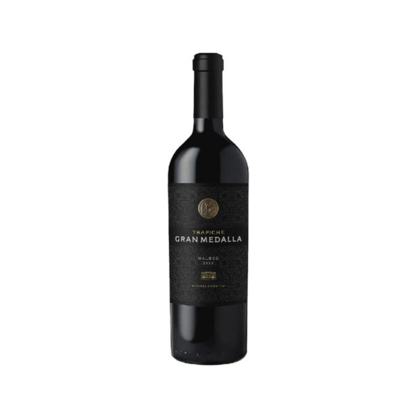 Botella de Trapiche Gran Medalla Malbec 2018