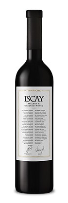 Botella de Trapiche Iscay Malbec Cabernet Franc 2009