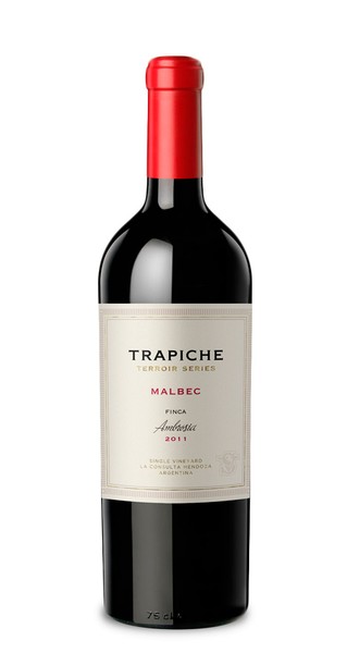 Botella de Trapiche Terroir Series SV Malbec Ambrosia 2018