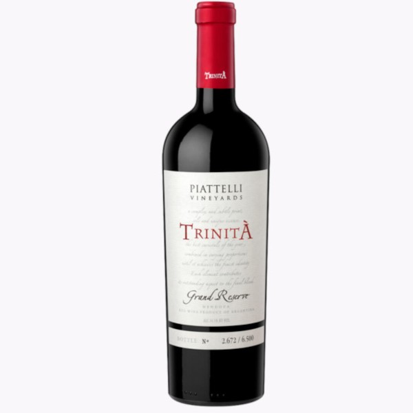 Botella de Trinitá Gran Reserva Blend 2020