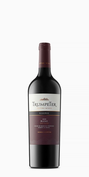 Botella de Trumpeter Reserve Blend 2023