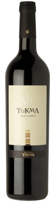 Botella de Tukma Gran Corte 2017