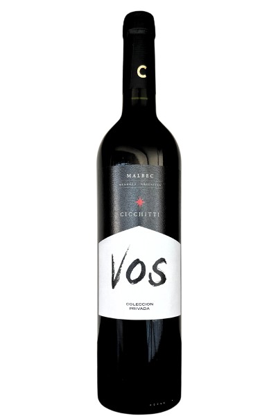 Botella de VOS Malbec de Malbec 2021