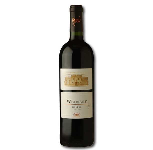 Botella de Weinert Malbec 1995