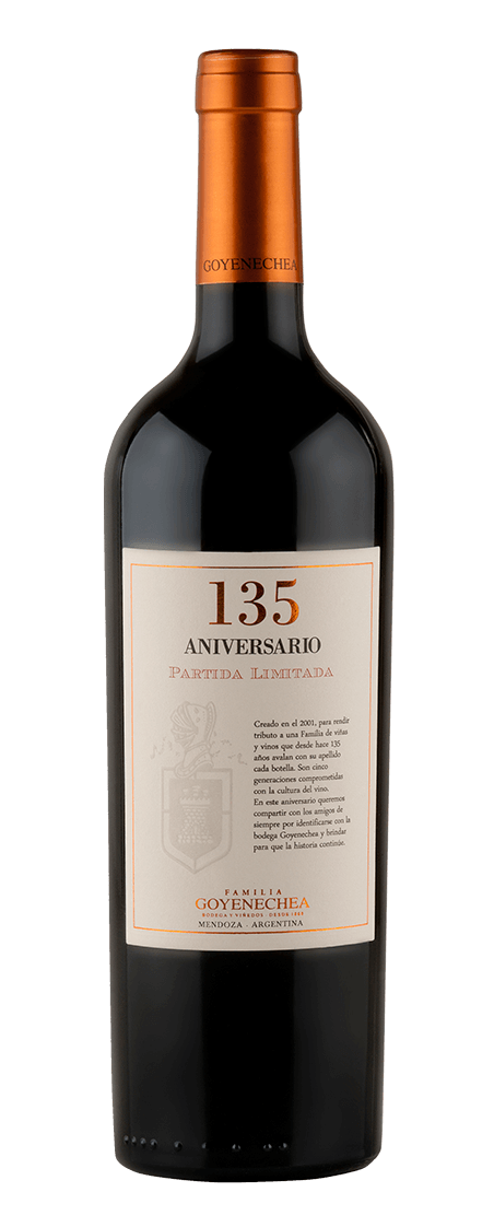 Botella de 135 Aniversario