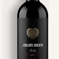 Bottle of A Corazón Abierto Malbec