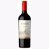 Botella de Alamos Malbec