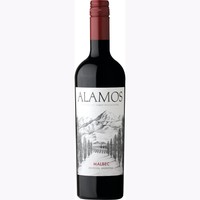Botella de Alamos Malbec Magnum 1500 cc