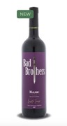 Botella de Bad Brothers Malbec Premium
