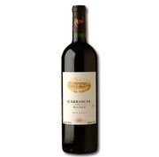 Botella de Carrascal Malbec
