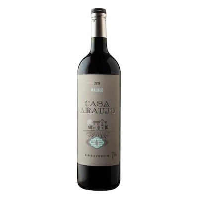 Botella de Casa Araujo Roble 2023
