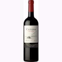 Botella de Catena Malbec